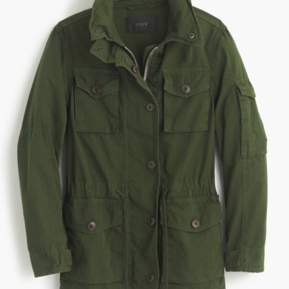 J crew army field jacket